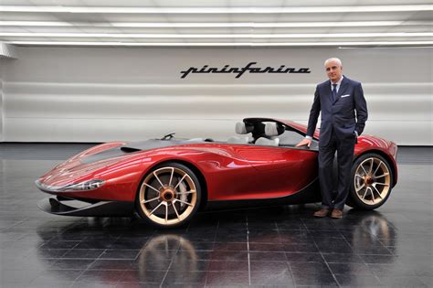 Ferrari Sergio Designed By Pininfarina at Qatar Roads in 2014 ...