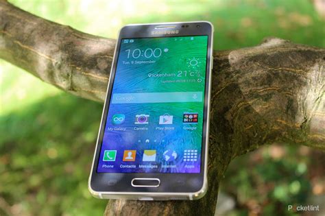 Samsung Galaxy Alpha review