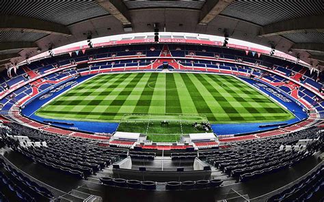 1600x900px, 720P free download | Parc des Princes Stade des Lumieres ...