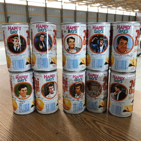 Mavin | vintage nehi happy days Orange soda cans Lot Of 10