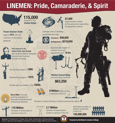 Industry Infographic — National Lineman Appreciation Day