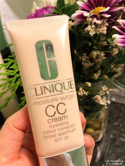 Clinique Moisture Surge CC Cream – Life According to Jamie