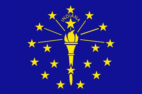 State Flag - Indiana - The Flag Factory