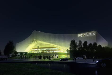 FC Nantes reveals proposed design for striking new stadium