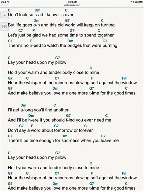 Those Were The Days Lyrics And Chords | Guitar Chords And Lyrics