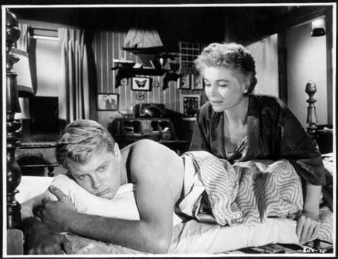 Troy Donahue and Dorothy McGuire in"A Summer Place" (1959) | Movie scenes, Troy donahue, Movie stars