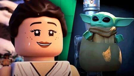 Baby Yoda, protagonista en el primer tráiler de 'Lego Star Wars: Especial Felices Fiestas', el ...