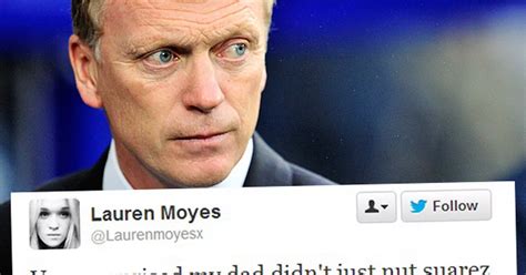 Everton boss David Moyes' daughter lashes out at Liverpool's Luis ...