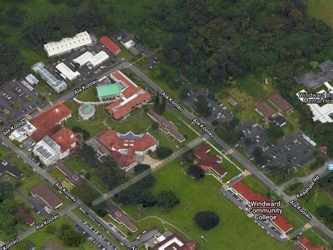 Windward Community College Campus Map – Interactive Map