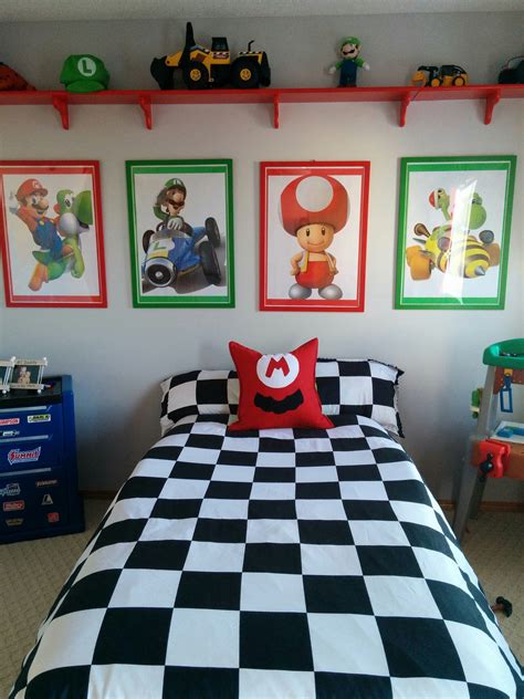 Super Mario Bros Bedroom Ideas