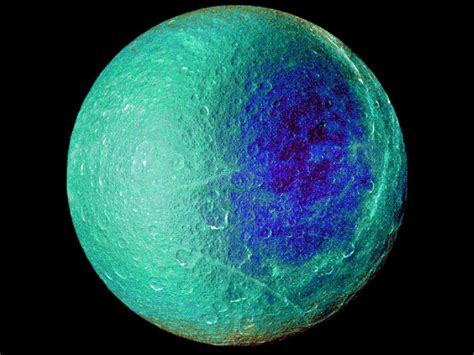 Little known facts about the Rhea Moon, Saturn