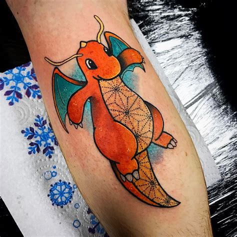 105+ Fabulous Pokemon Tattoo Designs - The Great Epoch Is Back