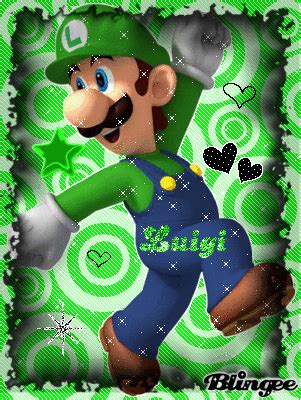 Luigi (of the Super Mario Bros.) Picture #87932752 | Blingee.com