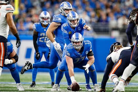 Why Detroit Lions' Frank Ragnow won't succumb to injury: 'It was tough ...