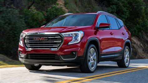 2022 GMC Terrain introduced. Again. - Autoblog