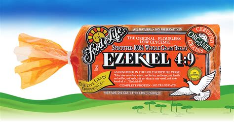 Ezekiel Sprouted Bread | Food For Life | Ezekiel Bread Ingredients