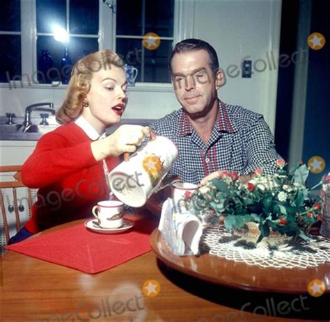 Photos and Pictures - June Haver and Fred Macmurray Playing Scrabble at Home in Hollywood After ...