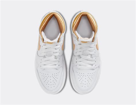 Jordan 1 Retro High OG PS White Metallic Gold FD2597-107