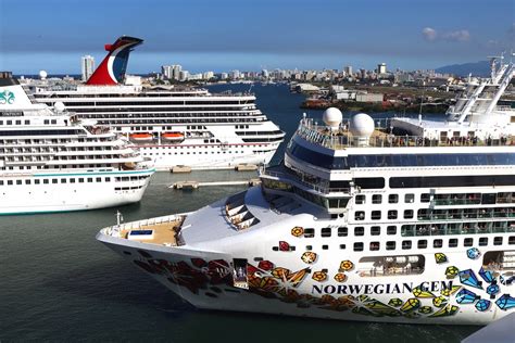 Very Busy Cruise Port | San Juan ~ Puerto Rico Norwegian Gem… | Flickr