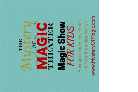 Magic Show For Kids Tickets