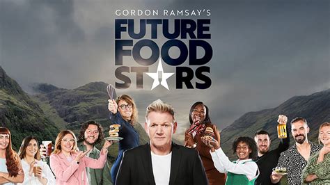 Meet Gordon Ramsay’s Future Food Stars series two contestants - Media Centre