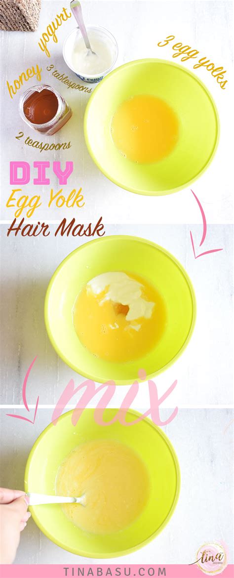 DIY Hair Mask – DIY Hair Conditioning hair mask with Egg Yolk