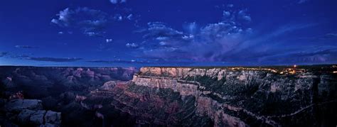 Grand Canyon, night shot. | Grand canyon, Scenery, Canyon