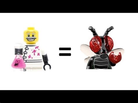 LEGO Fly Monster Transformation - YouTube