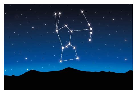 Orion Constellation Vector at Vectorified.com | Collection of Orion ...