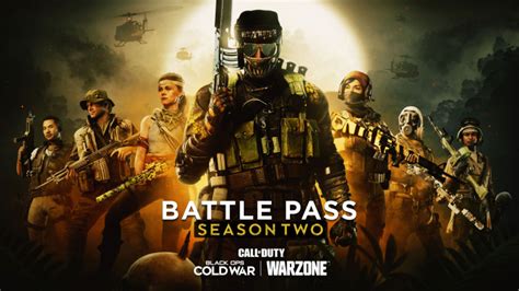 Call of Duty: Black Ops Cold War and Warzone Season 2 Battle Pass ...