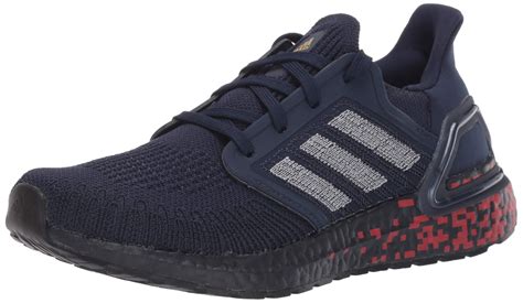 adidas Ultraboost 20 Running Shoe in Blue for Men - Lyst