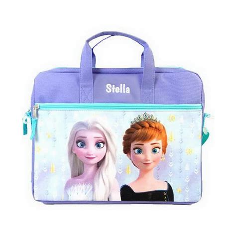 Personalized Frozen Kids Laptop Bag Fits Laptop & Tablet | Etsy