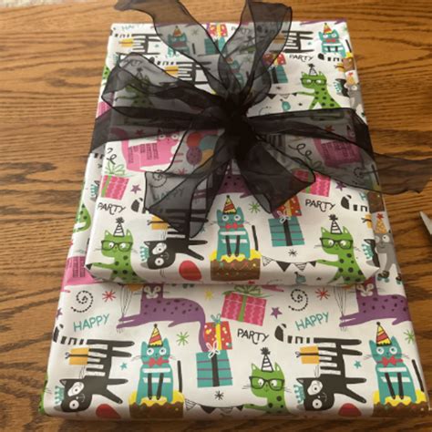 Unwrap the Fun: A Review of 5 Cat-Themed Wrapping Papers