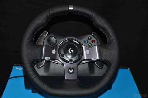 UNBOXING - Logitech G920 Driving Force : notre déballage maison du ...