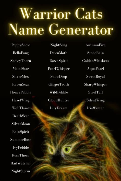 Warrior Cats Morph Generator ~ Froze Spelled Forze Dicas Forestlight ...