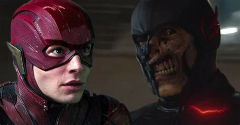 The Flash Toyline Gives First Look At The Movie's Dark Flash Villain Design