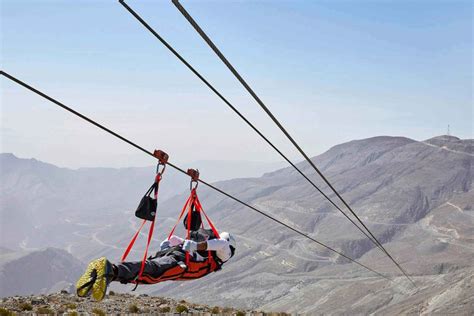 JEBEL JAIS FLIGHT RAS AL KHAIMA - World's Longest Zipline! - Sweet ...