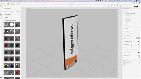 How to Make 3D Renderings with Adobe Dimension for Signage Solutions ...