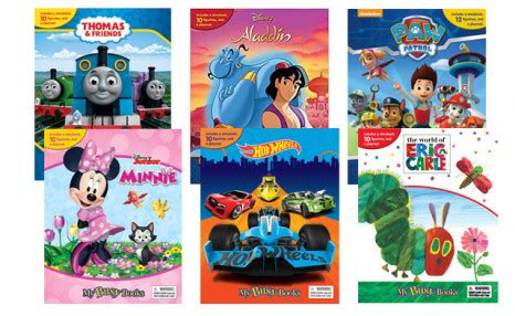 $19.99 for a 3-Pack of Disney My Busy Books with Free Cra-Z-Art 24Pc Crayons (a $59.95 Value ...