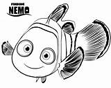 Coloring Pages Of Finding Nemo sketch template
