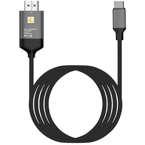 Cáp Chuyển Đổi USB Type C Sang HDMI HD-4K