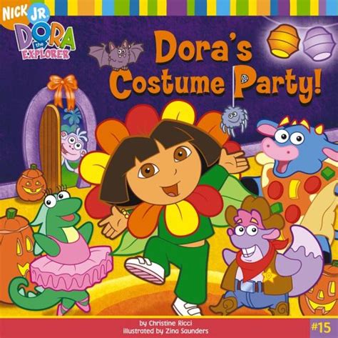 Dora's Costume Party! (Dora the Explorer) : Ricci, Christine, Saunders, Zina: Amazon.es: Libros