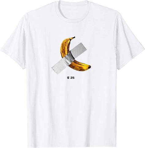 DUCK TAPE BANANA ART for $ 25 T-Shirt in 2020 | T shirt, Shirts, Banana art