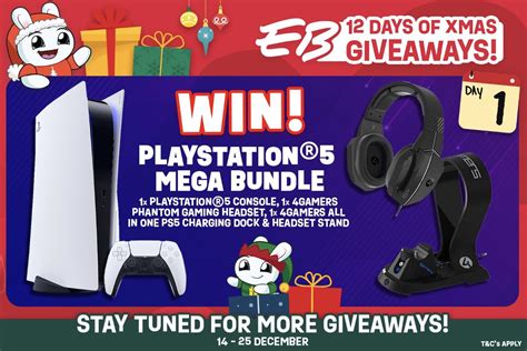 Win a PlayStation 5 Mega bundle from EB Games