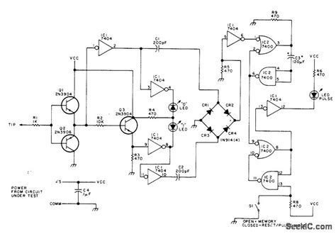 Logic Probe Schematic/diagram Logic Probe – Ecosdeltorbes