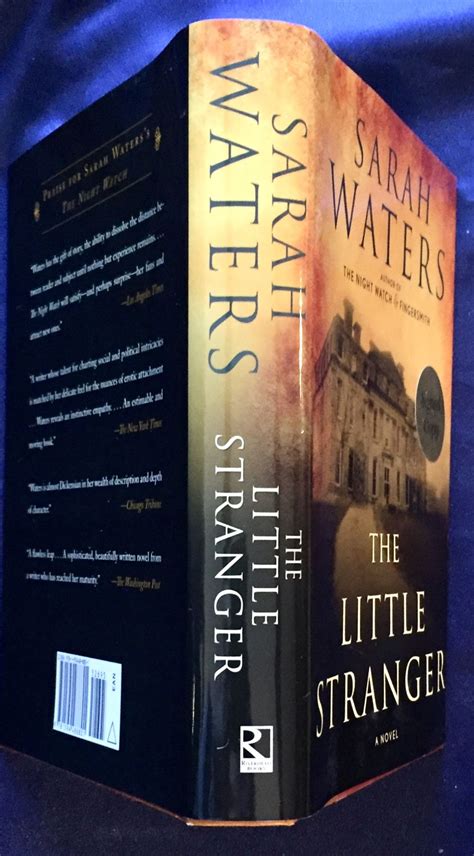 THE LITTLE STRANGER; Sarah Waters | Sarah Waters | First Edition, First ...