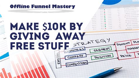 Make $10k By Giving Away Free Stuff – Offline Funnel Mastery