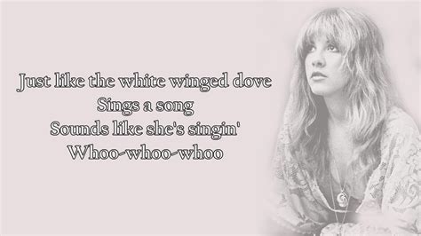 Stevie Nicks - Edge Of Seventeen (Lyrics) Chords - Chordify