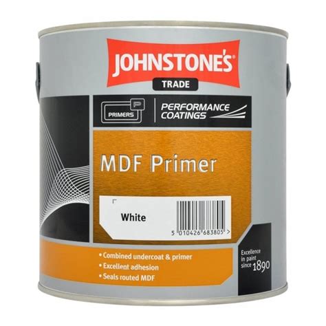 Johnstones MDF Primer White - Paint Monster UK