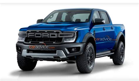 V6 y 400 CV: se viene la nueva Ford Ranger Raptor 2022